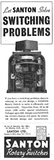 Santon: Santon Rotary Switches