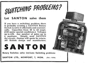 Santon: Santon Rotary Switches