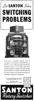 Santon: Santon Rotary Switches