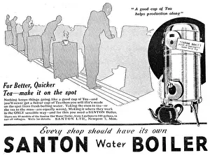 Santon: Santon Water Boilers