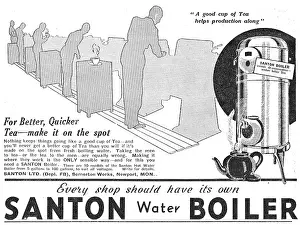 Santon: Santon Water Boilers For Factory Workers