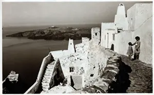 Cyclades: Santorini, Greece