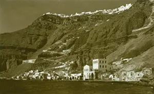 Santorini: Santorini, Greece