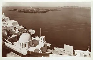 Santorini: Santorini, Greece