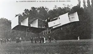 Bi Plane: Santos Dumont No 14bis