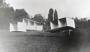 Bi Plane: Santos Dumont No 14bis