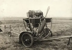 Demoiselle: Santos-Dumont No 20 ground trainer