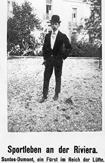 Balloonist: Santos-Dumont