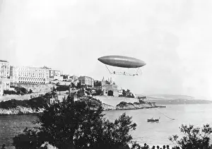 Balloonist: Santos-Dumont