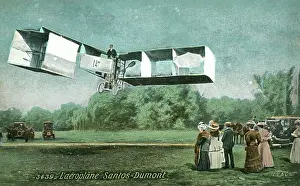 Bagatelle: Santos-Dumont Biplane
