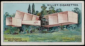 Stays: Santos-Dumont Biplane