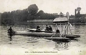 Hydroplane: Santos Dumont Hydroplane