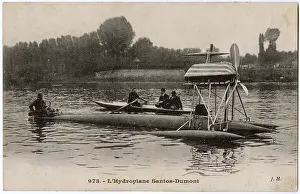 Hydroplane: Santos Dumont Hydroplane