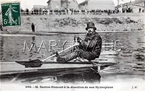 Powerboats: SANTOS DUMONT HYDROPLANE