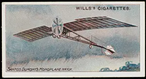 Thrice: Santos-Dumont Monoplane