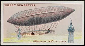 Fails: Santos Dumont at Paris