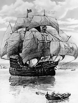 Flagship: The Sao Gabriel, ca. 1497