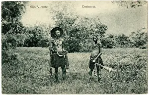 Mulatto: Sao Vicente - Two Cape Verde Islanders