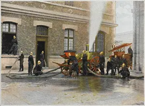 Pompiers: SAPEURS POMPIERS ENGINE
