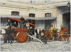 Pompiers: SAPEURS POMPIERS ENGINE