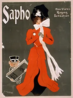 Sensation: Sapho New York's raging sensation
