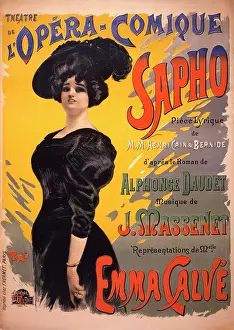 Comique: Sapho: Theatre de l'Opera-Comique