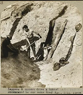 Sappers: SAPPERS & MINERS/HILL 60