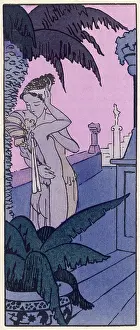 Lesbians: Sapphic kissing