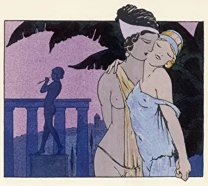 Lesbians: Sapphic lovers