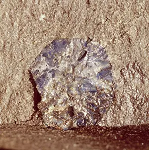Corundum: Sapphire crystal