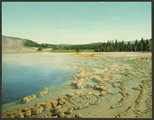 C1902: Sapphire Pool, Yellowstone National Park