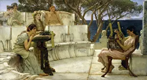 Lesbos: Sappho and Alcaeus, Archaic Greek Poets