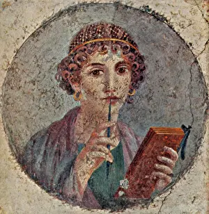 Sappho: Sappho, Ancient Greek Poet