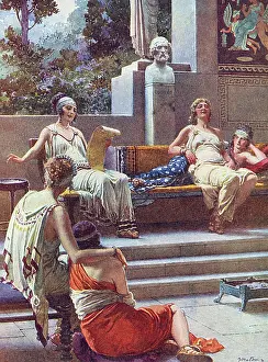 Lesbos: Sappho - House of Muses