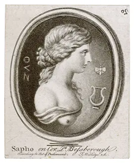 Sappho: SAPPHO (ON A GEM)