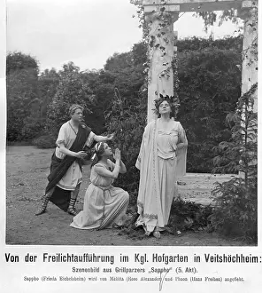 Hofgarten: Sappho -open air performance in the royal
