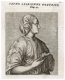 Lesbos: SAPPHO/THEVET 1584