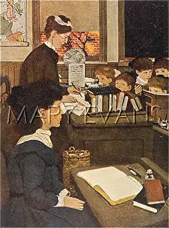 Curiousity: SARA CREWE AT SCHOOL