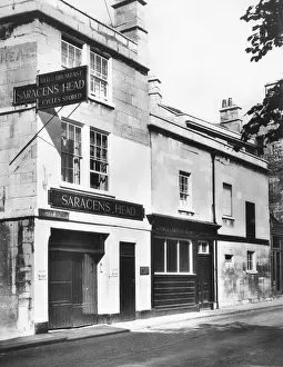 Saracen: THE SARACEN'S HEAD