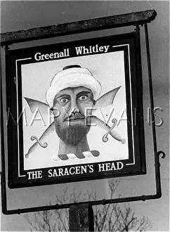 Saracen: THE SARACEN'S HEAD
