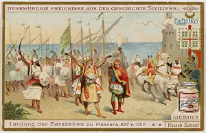 Saracens: SARACENS IN SICILY