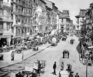 Saragossa: Saragossa, Spain, Victorian period