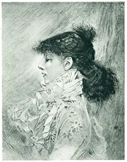 Victorien: Sarah Bernhardt