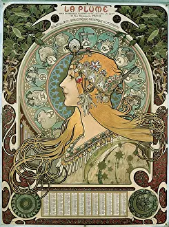 Mucha: Sarah Bernhardt