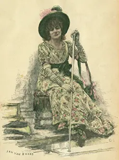 Tosca: Sarah Bernhardt