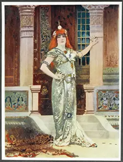 Priestess: SARAH BERNHARDT
