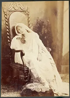 Drooping: Sarah Bernhardt