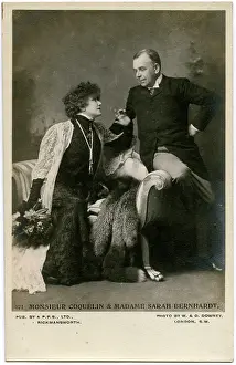 Aine: Sarah Bernhardt with Beno?t-Constant Coquelin
