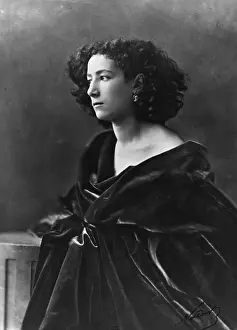 Bernhardt: Sarah Bernhardt, French Actress