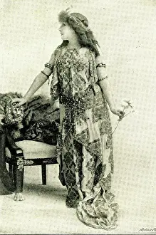 Terry Parker: Sarah Bernhardt, French actress, as Cleopatra